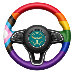 Inclusive steering wheel