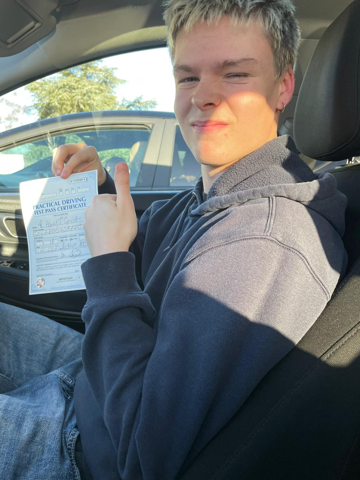 Student pass 2