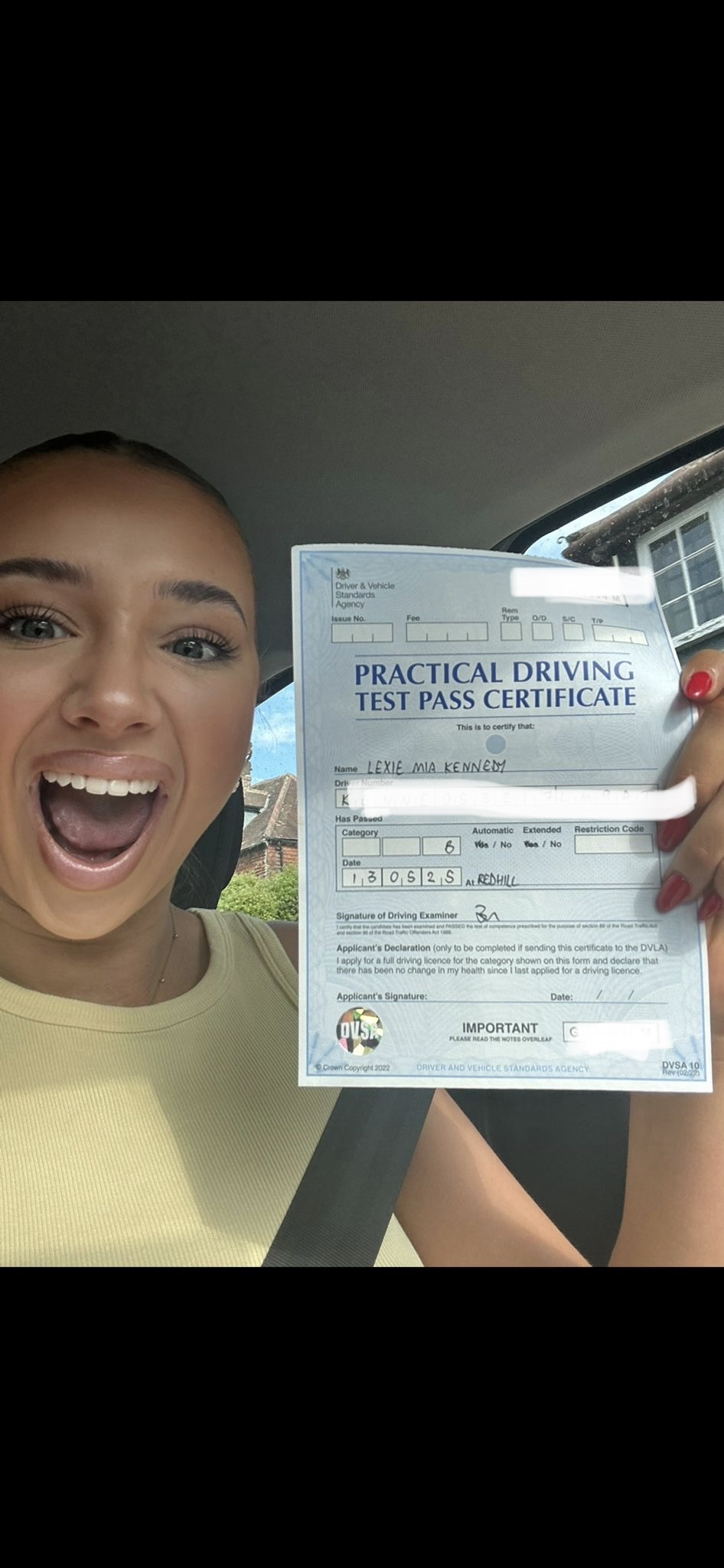 Student pass 9
